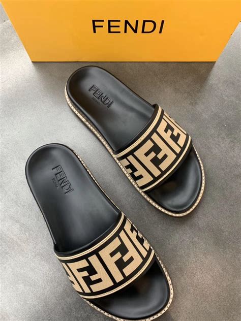 fendi roma slippers|fendi shoes price.